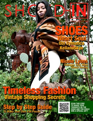 Shoed-In Magazine Vol 2 September 2012 Timeless Fashion