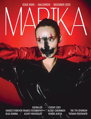 MARIKA MAGAZINE HALLOWEEN (ISSUE 6069 - DECEMBER)