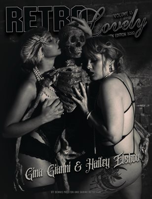 Halloween 2020 - VOL 15 – Gina Gianni & Hailey Elskov Cover 