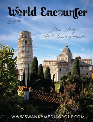 World Encounter City & Architecture January 2025 Issue 01