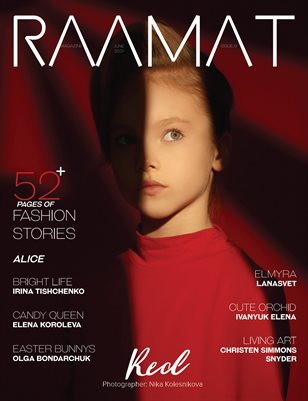 RAAMAT Magazine June 2021 Teen Edition Issue 6