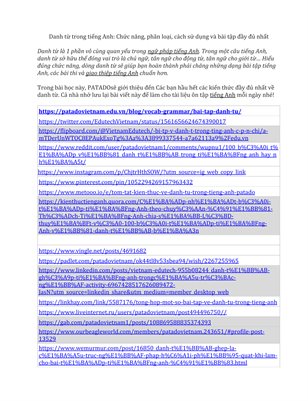 Danh từ trong tiếng Anh: Chức năng, phân loại, cách sử dụng và bài tập đầy đủ nhất