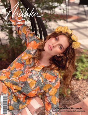 Mishka Fashion Magazine 82 Oleksandra Starynets