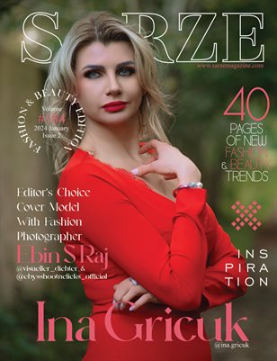 SARZE F&B Vol 184 January 2