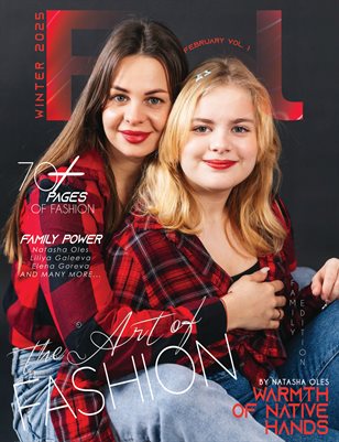 FEEL Magazine | The February Family Edition | Vol.1 | 2025