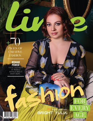 LIME Magazine | The December Fashion & Beauty Edition | Vol.5 | 2024