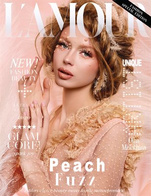 L´Amour Magazine_Peach Fuzz.