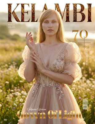 Kelambi Magazine Special Fashion Glamour August Edition Vol 093