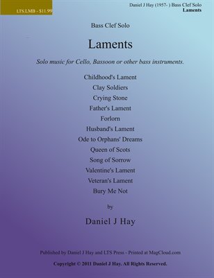 Laments - Bass Clef Solo