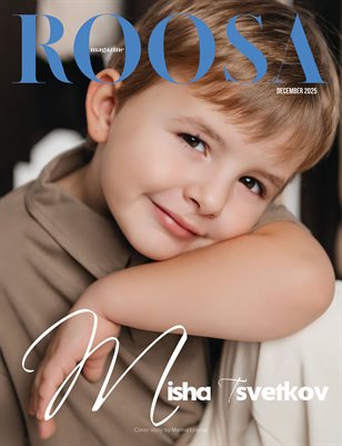 ROOSA Magazine Teen&Kids December 2025 Issue 1