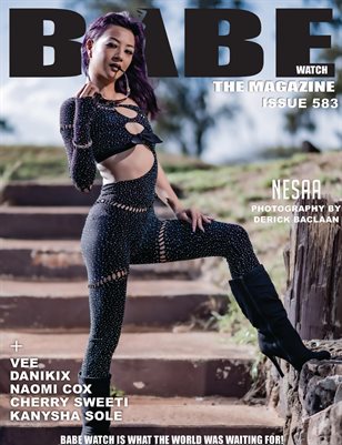 BABE WATCH ISSUE 583 FT NESAA