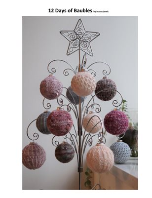 12 Days of Baubles by Stacey Lewis