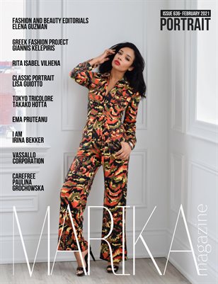MARIKA MAGAZINE PORTRAIT ( ISSUE 636 - February )