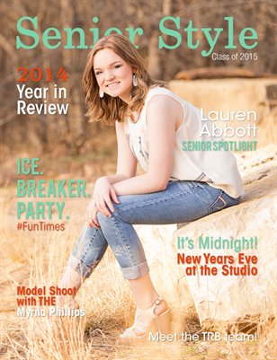 2015 Senior Style Magazine