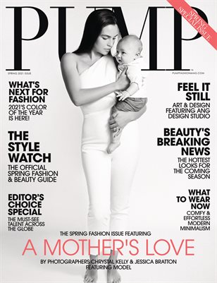 PUMP Magazine | The Fashion Issue | Vol.2 | 03/2021