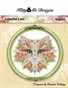 Colorful Cats August Counted Cross Stitch Pattern