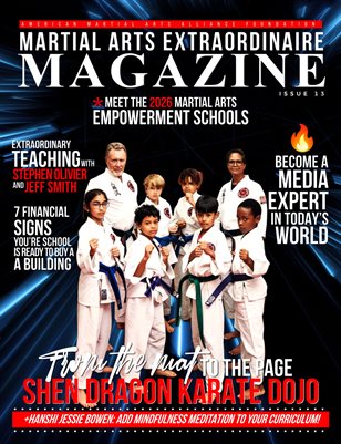 Martial Arts Extraordinaire Magazine: Issue 13 Jerry Otto Special Edition