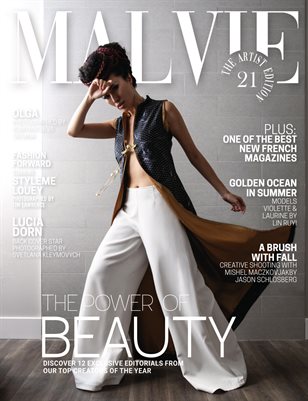 MALVIE Mag The Artist Edition Vol 21 October 2020 