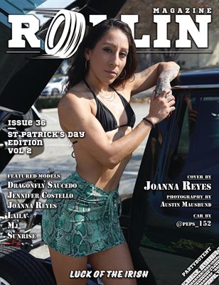 Rollin Magazine - Issue 36 (Cover Model Joanna Reyes)