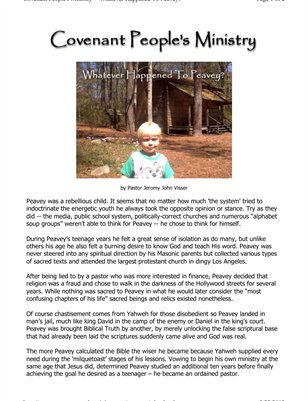 Whatever Happened To Peavey?