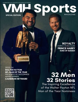 VMH Sports - Special Edition: Walter Payton, NFL Man of the Year - 32 Men, 32 Stories