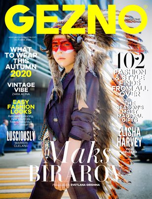 GEZNO Magazine October 2020 Issue #08