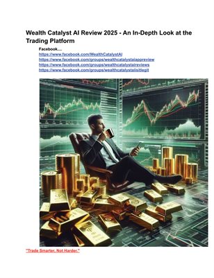Wealth Catalyst AI Review 2025 - An In-Depth Look at the Trading Platform