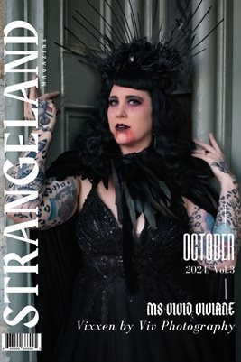 Ms Vivid Viviane Poster 2024