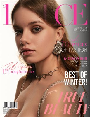 DOLCE Magazine | The January Fashion & Beauty Edition | Vol.6 | 2025
