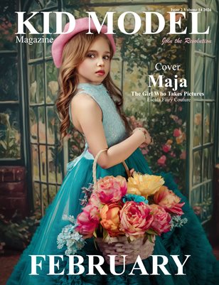 Kid Model Magazine February Issue 2 Volume 14 2026
