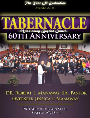 Tabernacle's 60th Anniversary Celebration!