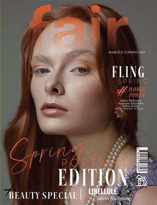 FAIR Magazine | The March Portrait Edition | Vol.2 | 2026