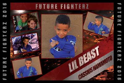 2016 Cassius Hamamoto Cal - Poster