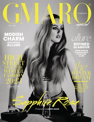 #03 GMARO Magazine December 2023 Issue #03