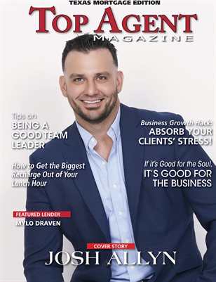 Top Agent Magazine Texas Mortgage November 2024