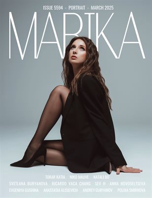 MARIKA MAGAZINE PORTRAIT (ISSUE 5594 - MARCH)