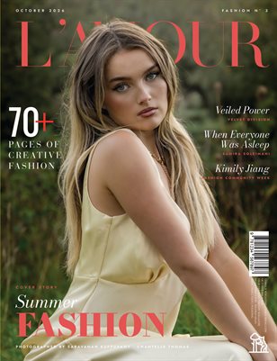 L'AMOUR Magazine | The October Fashion Edition | Vol.3 | 2026