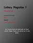 Lottery Magazine 1