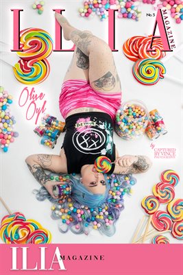 Ilia Magazine Issue No. 5 Olive Oyl Cover Poster
