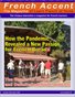 French Accent Magazine - October-November 2020