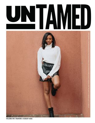 UNTAMED FASHION (Vol. 490 August 2026)