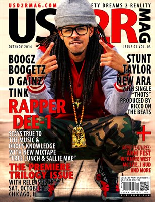 USD2R Magazine Issue 1 Volume 3
