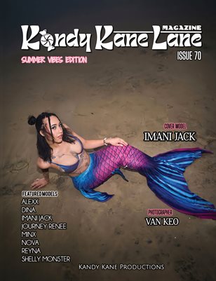 Kandy Kane Lane Magazine Issue 70 Cover Model Imani Jack