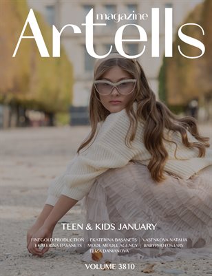 ARTELLS MAGAZINE - TEEN & KIDS JANUARY (Vol 3810)