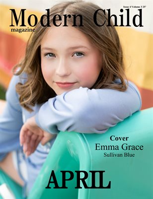 Modern Child Magazine April Issue 4 Volume 3 25'