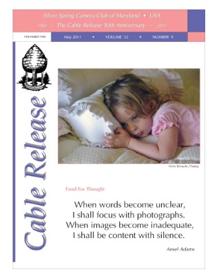 May 2011 Cable Release, Vol. 52, No. 9