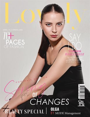 LOVELY Magazine | The April Portrait Edition | Vol.2 | 2026