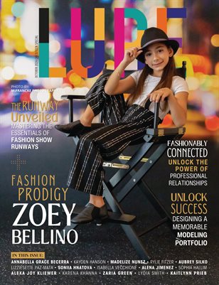LURE Magazine October 2024 Child/Teen Special