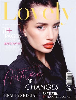 LOVELY Magazine | The October Fashion Edition | Vol.1 | 2025