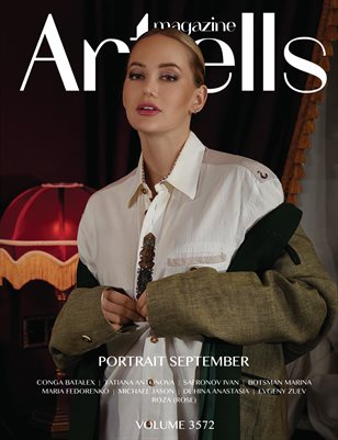 ARTELLS MAGAZINE - PORTRAIT SEPTEMBER (Vol 3572)